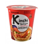 NONG SHIM CUP KIMCHI RAMYUN - NOODLES ISTANTANEI 12x75g