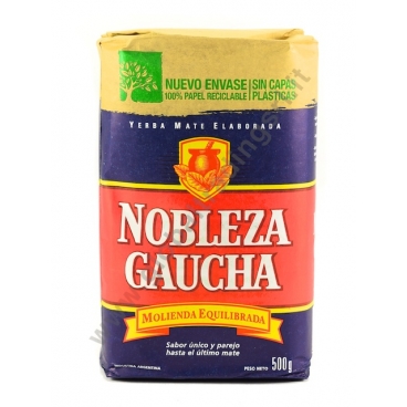 YERBA MATE NOBLEZA GAUCHA 10x500g