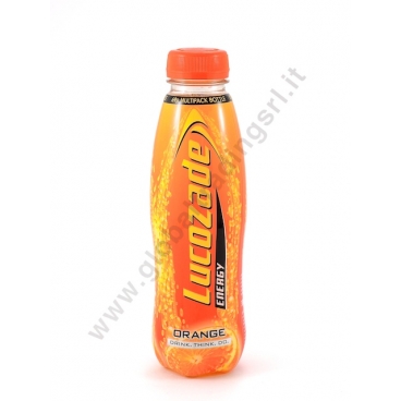 LUCOZADE ORANGE - BIBITA AL GUSTO ARANCIA 24x380ml