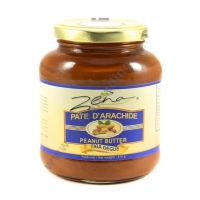 ZENA PEANUT BUTTER - CREMA DI ARACHIDI 12x370g