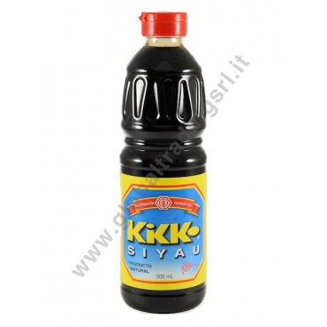 KIKKO SIYAU - SALSA DI SOIA 24x500ml