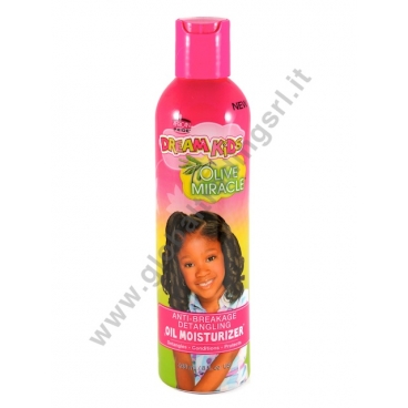 AFRICAN PRIDE DREAM KIDS OLIVE MIR. OIL MOISTURIZER 12x355ml