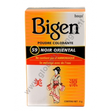 BIGEN PERMANENT POWDER HAIR COLOR 10x6g