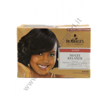 DR. MIRACLE RELAXER KIT SUPER - CREMA STIRANTE PER CAPELLI