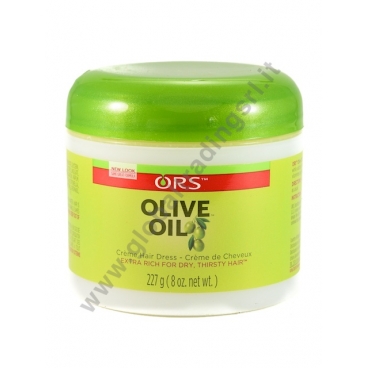 ORS ORGANIC ROOT OLIVE OIL HAIR DRESS CREME 12x227g (8oz)
