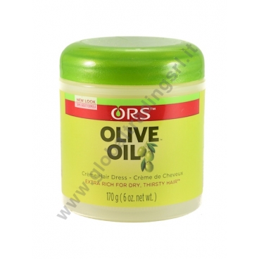 ORS ORGANIC ROOT OLIVE OIL HAIR DRESS CREME 12x170g (6oz)