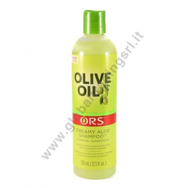 ORS ORGANIC ROOT OLIVE OIL ALOE SHAMPOO 12x370ml
