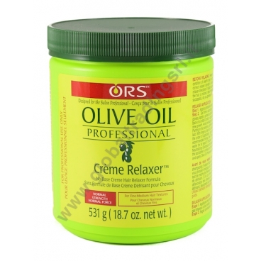 ORS ORGANIC ROOT OLIVE OIL CREME RELAXER JAR (NORMAL / EXTRA STRENGTH) 12x531g