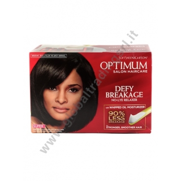 OPTIMUM CARE KIT SUPER - CREMA STIRANTE PER CAPELLI