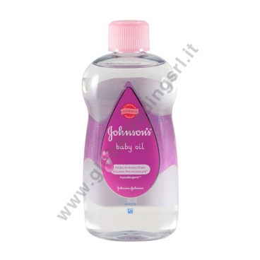 JOHNSON BABY OIL 6x300ml