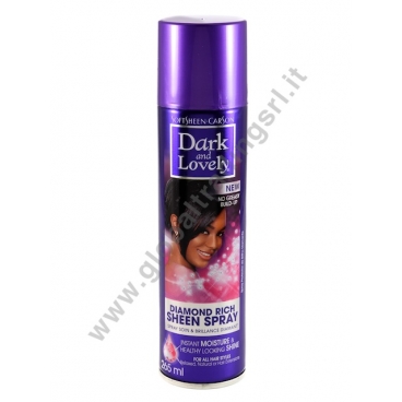 DARK & LOVELY OIL SHEEN SPRAY 6x265ml