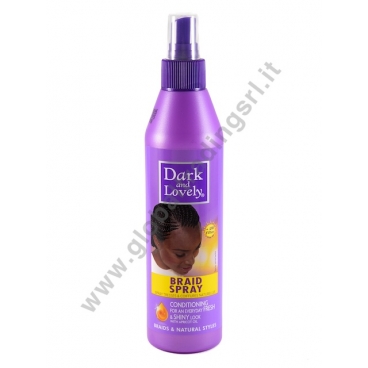 DARK & LOVELY BRAIDS CONDITIONG SPRAY 250ml