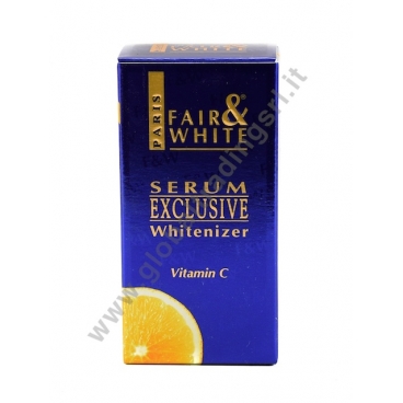 F&W EXCLUSIVE SERUM WITH VITAMIN C 24x30ml