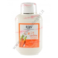 F&W CARROT BODY LOTION 24x500ml