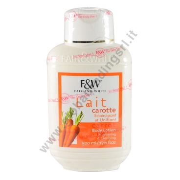 F&W CARROT BODY LOTION 24x500ml