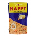 HAPPY PEANUTS GARLIC - SNACK SALATO 24x100g