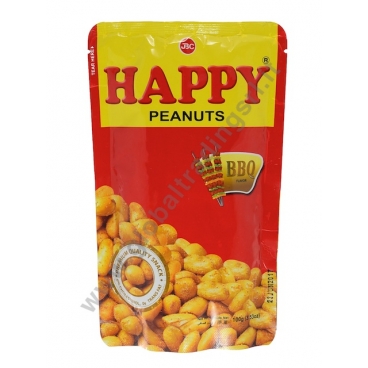 HAPPY PEANUTS BBQ - SNACK SALATO 24x100g