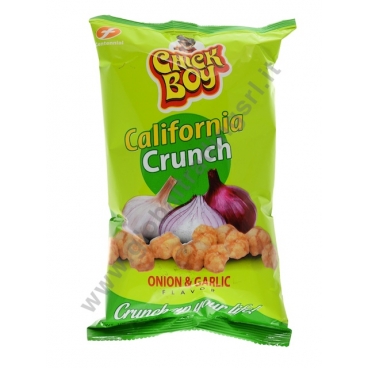 CHICKBOY CALIFORNIA CRUNCH - SNACK AL GUSTO AGLIO 40x100g