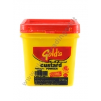 GOLD'S CUSTARD - PREPARATO PER CREMA CUSTARD 12x500g