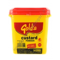 GOLD'S CUSTARD - PREPARATO PER CREMA CUSTARD 4x2kg