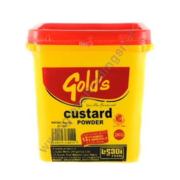 GOLD CUSTARD - PREPARATO PER CREMA CUSTARD 4x2kg