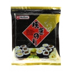 HOSAN ROASTED SEAWEED - ALGHE NORI SECCHE (5 fogli) 50x11g