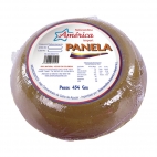 AMERICA PANELA REDONDA - ZUCCHERO DI CANNA 24x454g