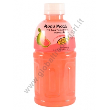 MOGU MOGU PINK GUAVA - BEVANDA AL GUSTO GUAVA 24x320ml