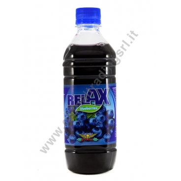 RELAX BLUEBERRY - BEVANDA AL GUSTO FRUTTA 12x500ml