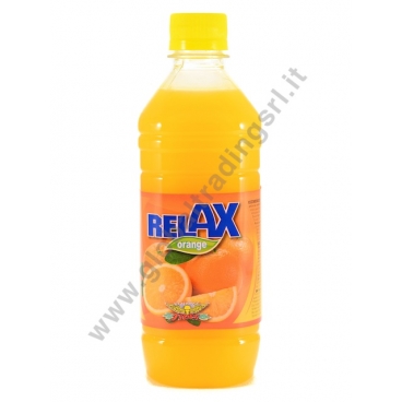 RELAX ORANGE - BEVANDA AL GUSTO FRUTTA 12x500ml