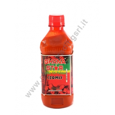 GHANA STAR ZOMI OLIO DI PALMA 24x500ml