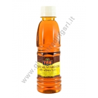 TRS MUSTARD OIL - OLIO DI SEMI DI SENAPE 12x250ml