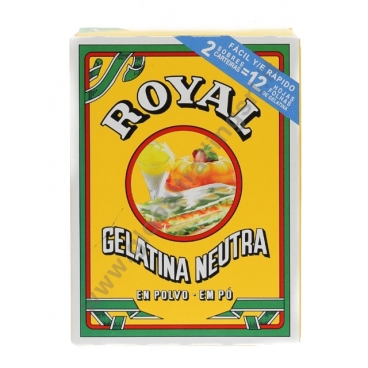 ROYAL GELATINA NEUTRA IN POLVERE 20x20g