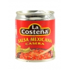 LA COSTENA SALSA MEXICANA CASERA - SALSA PICCANTE 24x220g