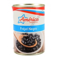 AMERICA FRIJOLES NEGROS - FAGIOLI NERI AL NATURALE 24x425g