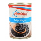 AMERICA FRIJOLES NEGROS - FAGIOLI NERI AL NATURALE 24x425g