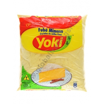 YOKI FUBA MIMOSO - FARINA DI MAIS FINE 24x500g