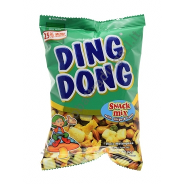 DING DONG SNACK MIX - SNACK SALATO 60x100g