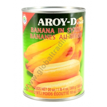 AROY-D BANANA IN SCIROPPO 24x565g