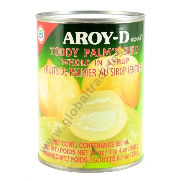 AROY-D TODDY PALM - FRUTTO DI PALMA IN SCIROPPO 24x565g