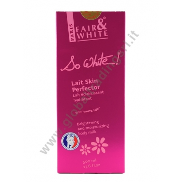 SO WHITE SKIN PERFECTOR BODY LOTION 24x500ml