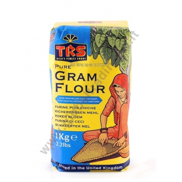 TRS GRAM FLOUR - FARINA DI CECI 12x1kg