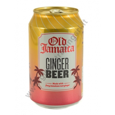 OLD JAMAICA GINGER BEER - BEVANDA ALLO ZENZERO 24x330ml