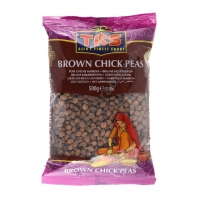 TRS KALA CHANA BROWN CHICKPEAS - CECI NERI 20x500g