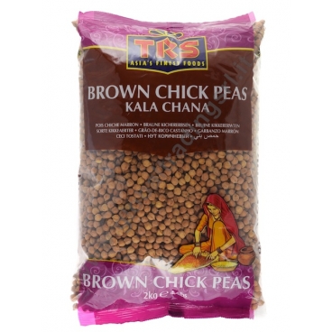 TRS KALA CHANA BROWN CHICKPEAS - CECI NERI 6x2kg