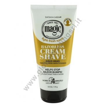 MAGIC CREAM SHAVE SMOOTH - CREMA DEPILATORIA CAPELLI 6x170g