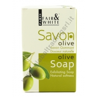 F&W OLIVE EXFOLIATING SOAP 36x200g