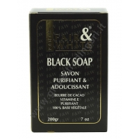 F&W BLACK EXFOLIATING SOAP 36x200g