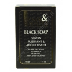 F&W BLACK EXFOLIATING SOAP 36x200g