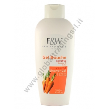 F&W CARROT SHOWER GEL 12x1L